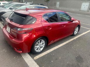 2014 - Lexus CT Automatic