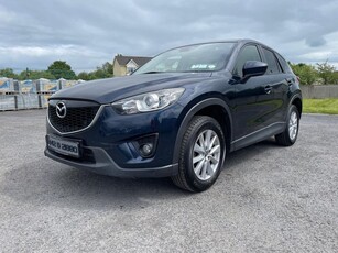 2014 - Mazda CX-5 Manual