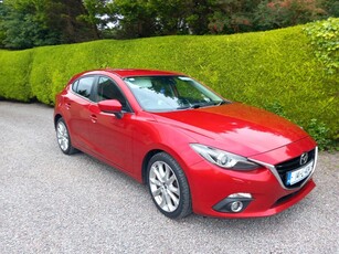 2014 - Mazda Mazda3 Manual