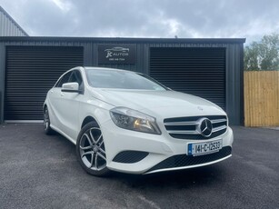 2014 - Mercedes-Benz A-Class Manual