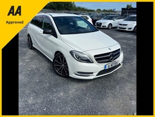 2014 - Mercedes-Benz B-Class Automatic