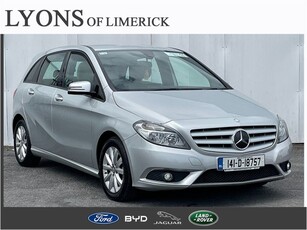 2014 - Mercedes-Benz B-Class Manual