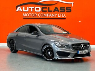 2014 - Mercedes-Benz CLA-Class Automatic