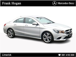 2014 - Mercedes-Benz CLA-Class Automatic