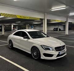 2014 - Mercedes-Benz CLA-Class Automatic