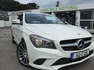 2014 - Mercedes-Benz CLA-Class Automatic