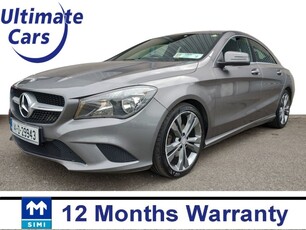 2014 - Mercedes-Benz CLA-Class Automatic