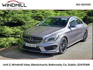 2014 - Mercedes-Benz CLA-Class Automatic