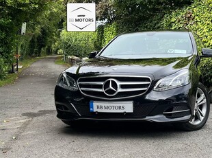 2014 - Mercedes-Benz E-Class Automatic