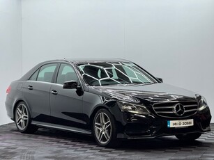 2014 - Mercedes-Benz E-Class Automatic