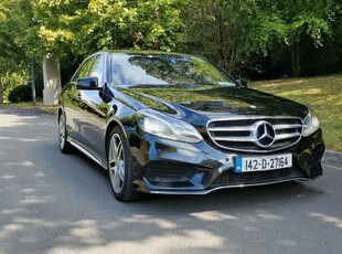 2014 - Mercedes-Benz E-Class Automatic