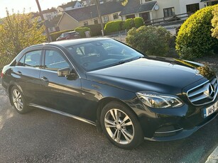 2014 - Mercedes-Benz E-Class Automatic