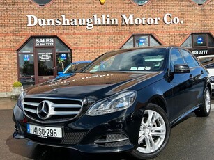 2014 - Mercedes-Benz E-Class Automatic