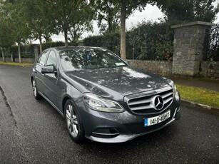 2014 - Mercedes-Benz E-Class Automatic