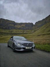 2014 - Mercedes-Benz E-Class Automatic