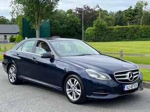 2014 - Mercedes-Benz E-Class Automatic