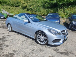 2014 - Mercedes-Benz E-Class Automatic