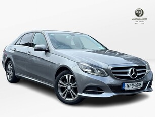 2014 - Mercedes-Benz E-Class Automatic