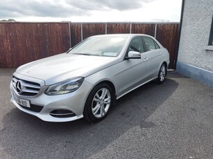 2014 - Mercedes-Benz E-Class Automatic