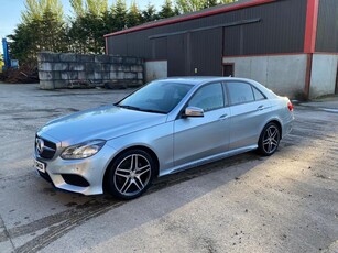 2014 - Mercedes-Benz E-Class Automatic