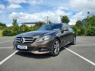 2014 - Mercedes-Benz E-Class Automatic