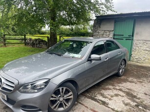 2014 - Mercedes-Benz E-Class Automatic