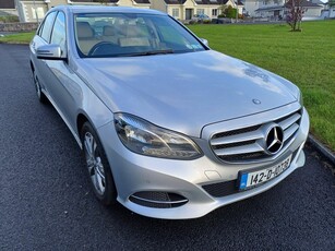 2014 - Mercedes-Benz E-Class Automatic