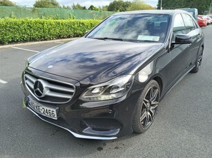 2014 - Mercedes-Benz E-Class Automatic