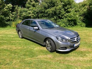 2014 - Mercedes-Benz E-Class Automatic