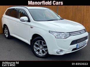 2014 - Mitsubishi Outlander Automatic