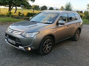 2014 - Mitsubishi Outlander Automatic