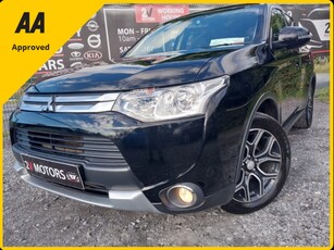 2014 - Mitsubishi Outlander Automatic