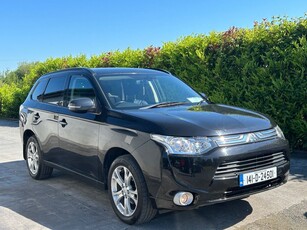 2014 - Mitsubishi Outlander Manual