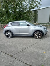 2014 - Nissan Juke Manual