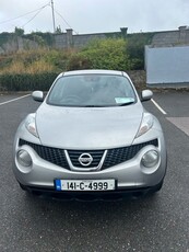 2014 - Nissan Juke Manual