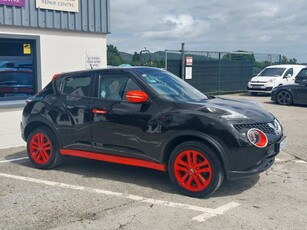 2014 - Nissan Juke Manual