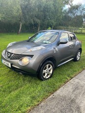 2014 - Nissan Juke Manual