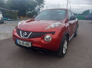 2014 - Nissan Juke Manual