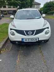 2014 - Nissan Juke Manual