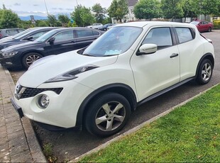 2014 - Nissan Juke Manual