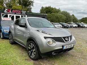 2014 - Nissan Juke Manual