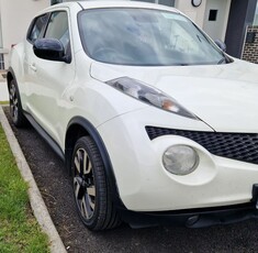 2014 - Nissan Juke Manual