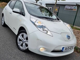 2014 - Nissan Leaf Automatic