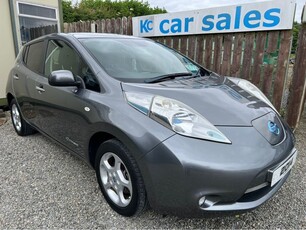 2014 - Nissan Leaf Automatic