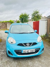 2014 - Nissan March Automatic