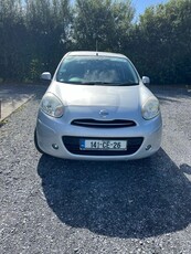 2014 - Nissan Micra Manual