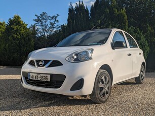 2014 - Nissan Micra Manual