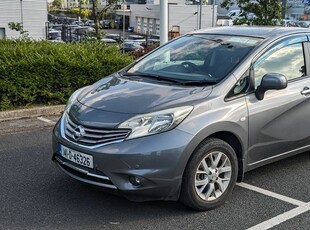 2014 - Nissan Note Automatic