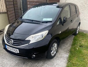 2014 - Nissan Note Automatic