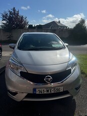 2014 - Nissan Note Manual